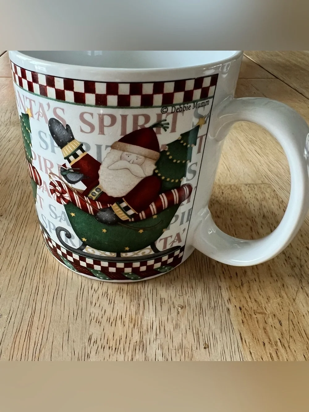 Sakura “Santa’s Spirit” Mugs